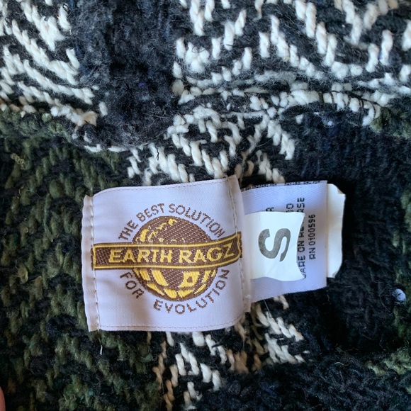 Earth Ragz hoodie size small mens - Picture 3 of 3
